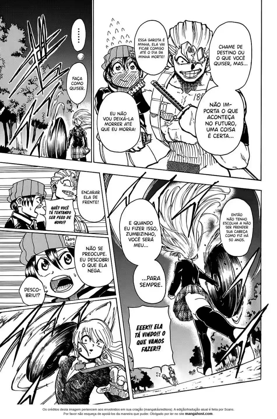 Read Undead Unluck pt_BR Manga Online