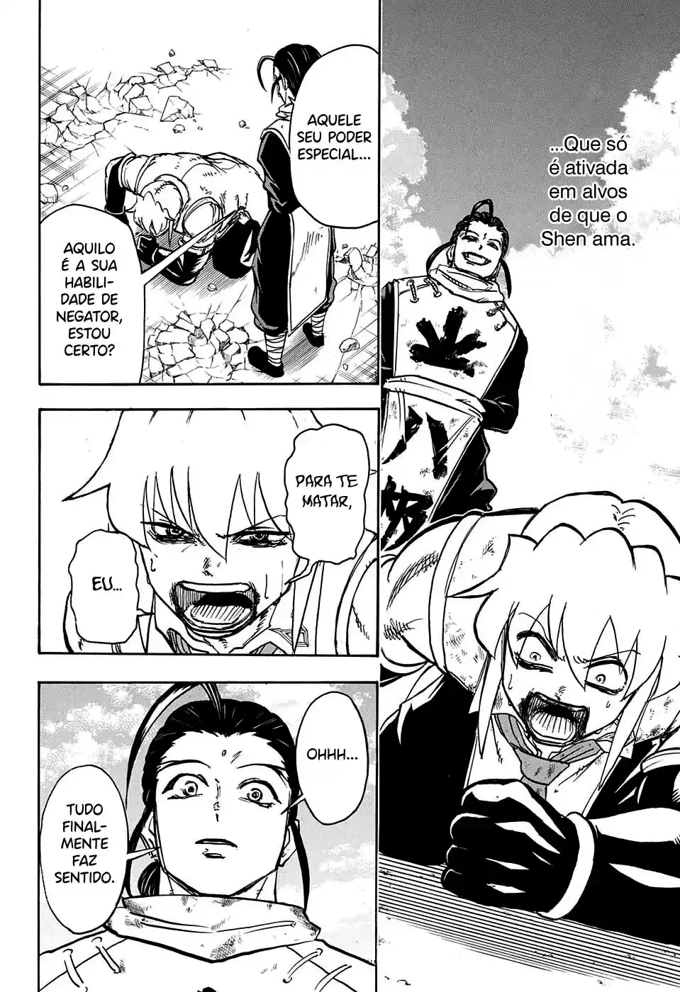 Read Undead Unluck pt_BR Manga Online