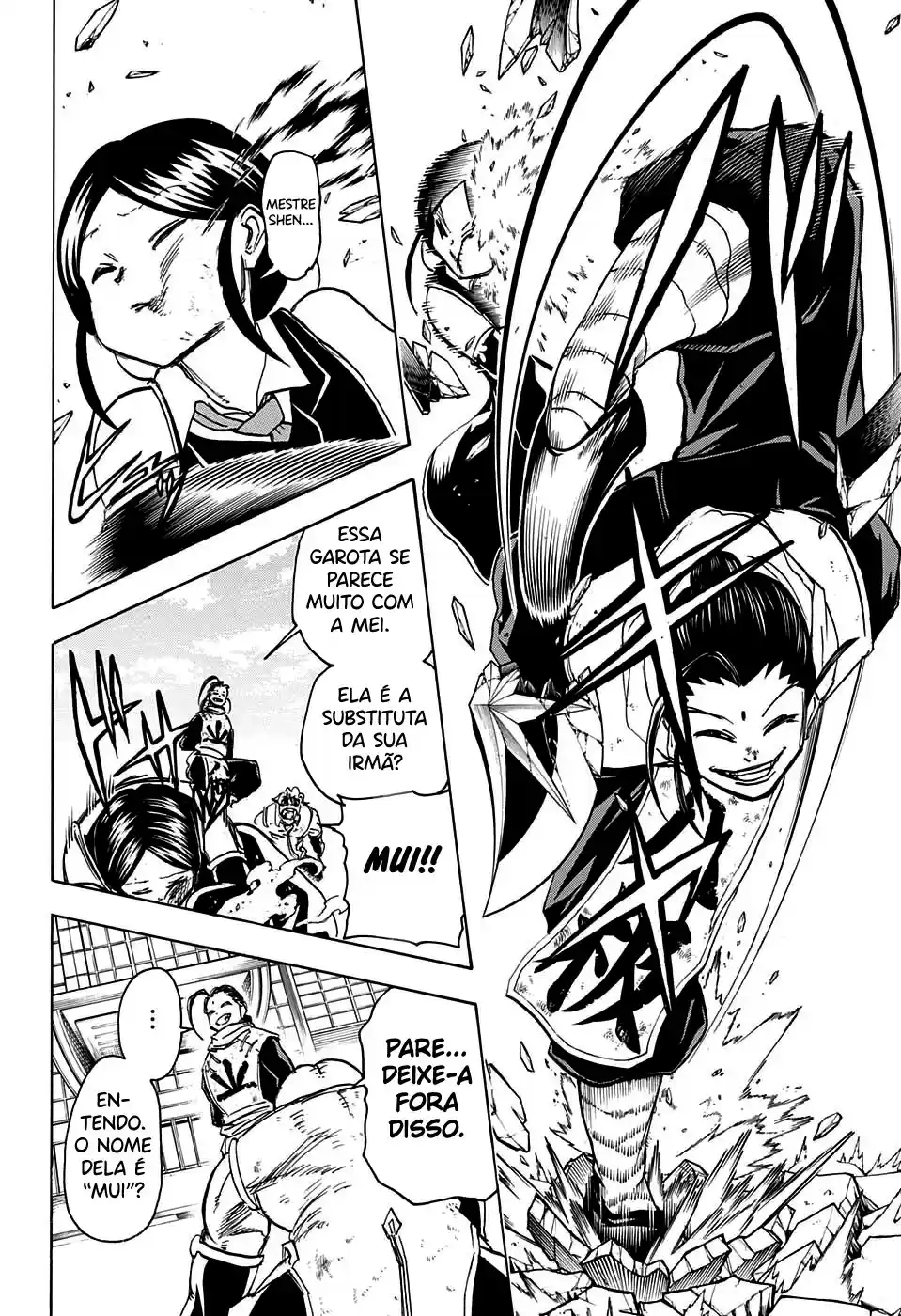 Read Undead Unluck pt_BR Manga Online