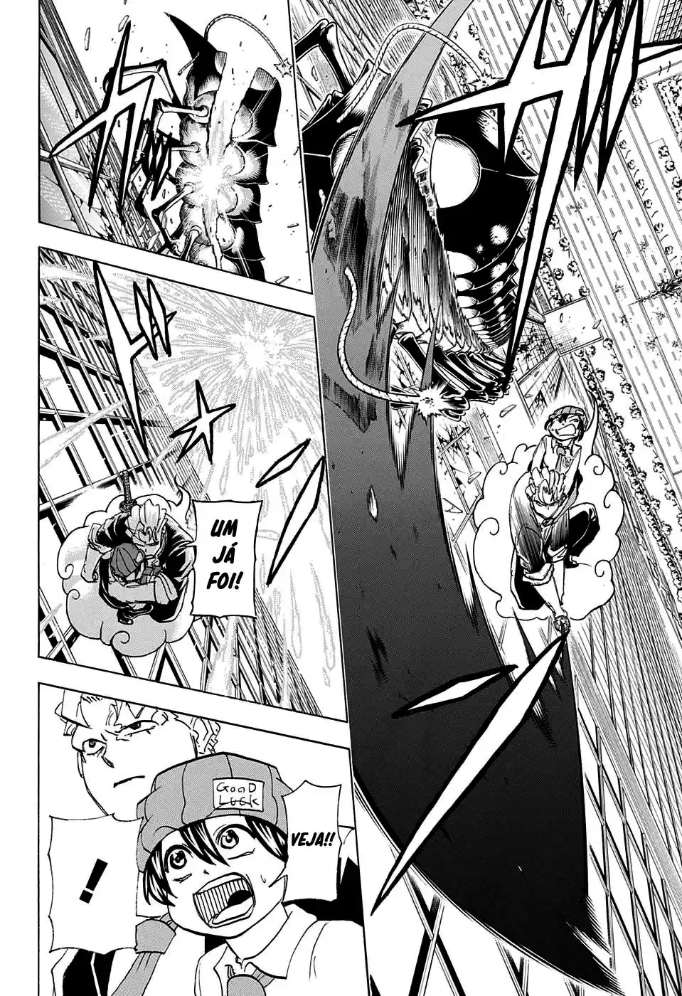Read Undead Unluck pt_BR Manga Online