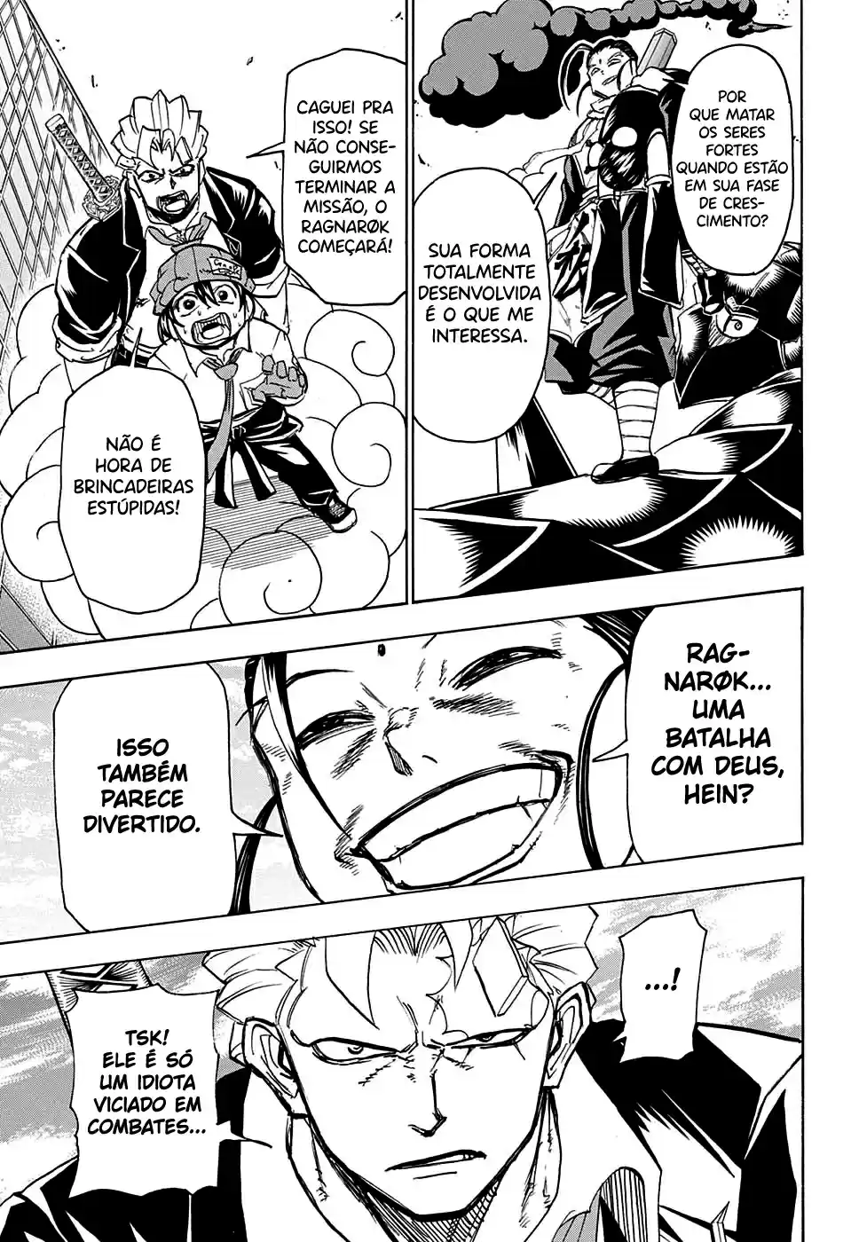Read Undead Unluck pt_BR Manga Online