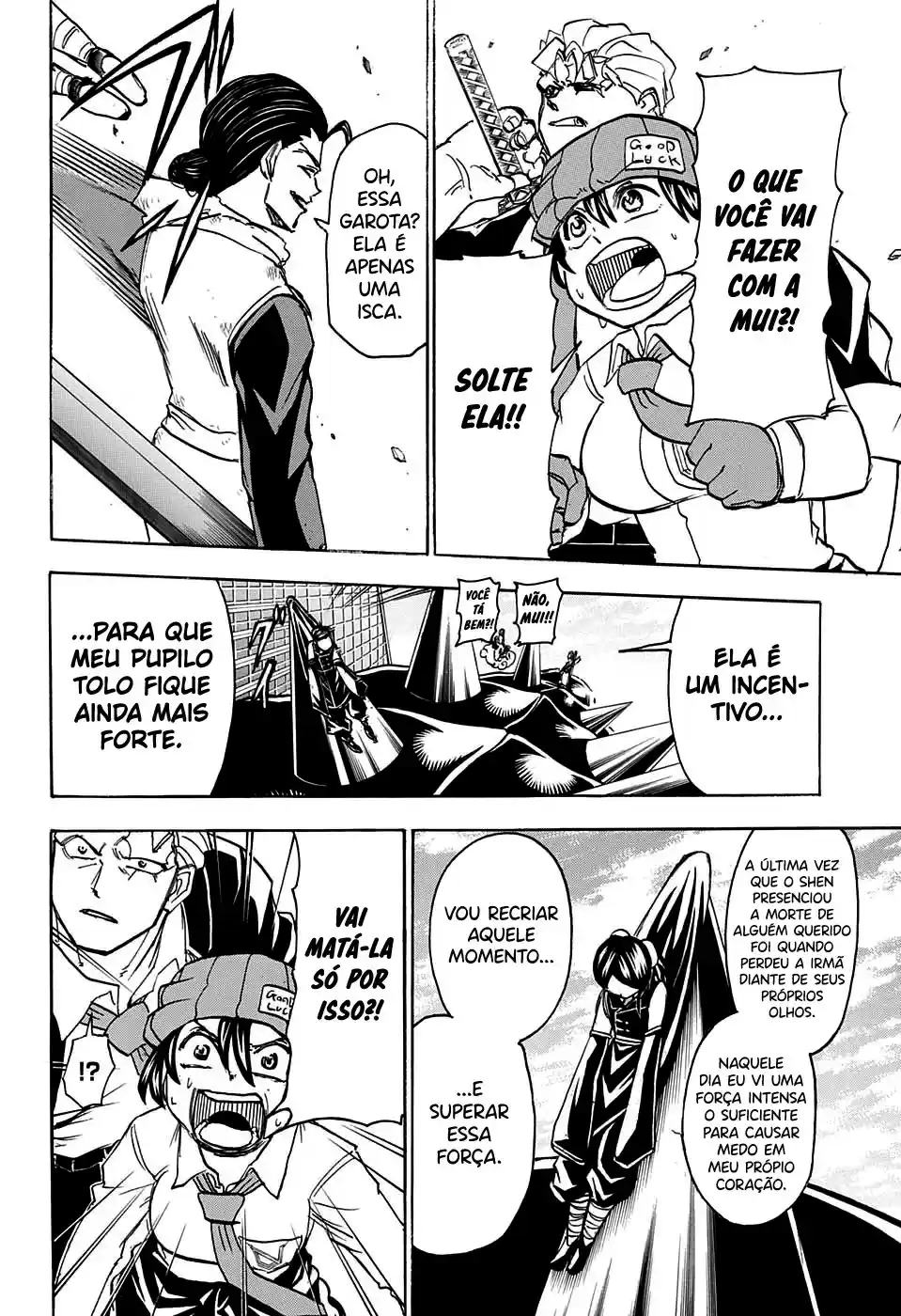 Read Undead Unluck pt_BR Manga Online