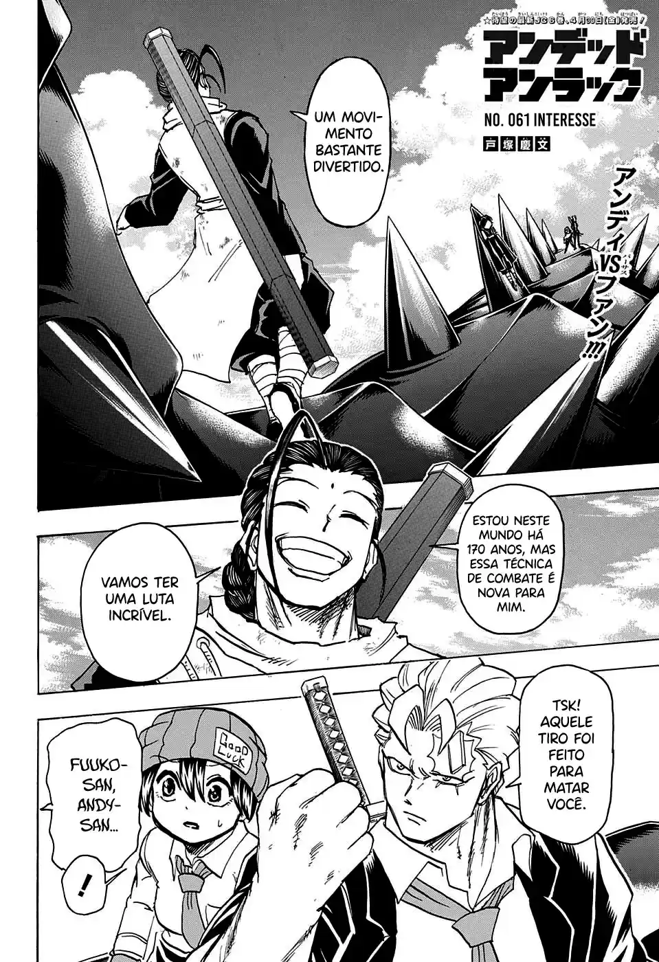 Read Undead Unluck pt_BR Manga Online