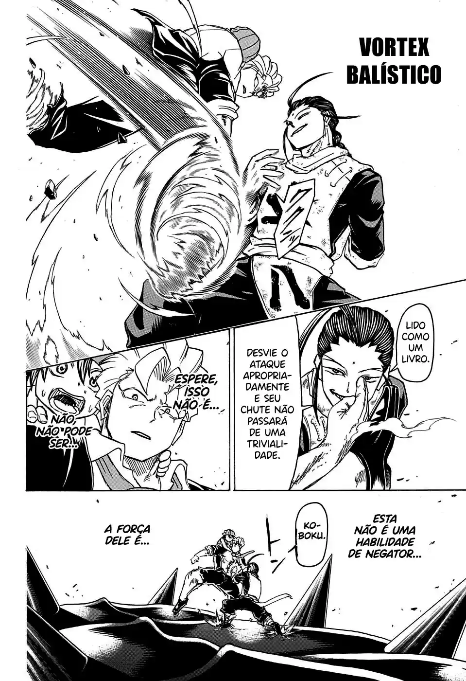 Read Undead Unluck pt_BR Manga Online