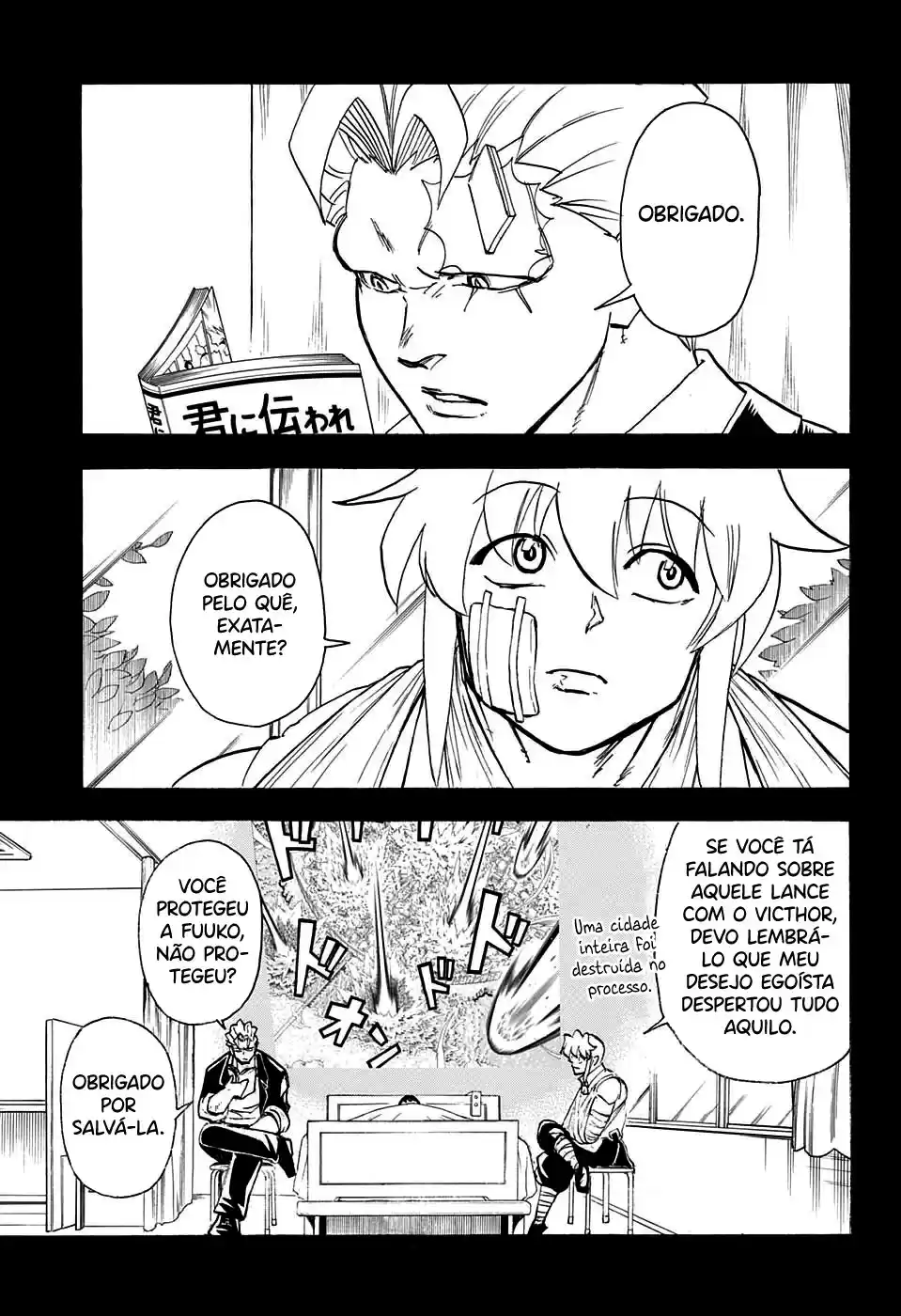 Read Undead Unluck pt_BR Manga Online