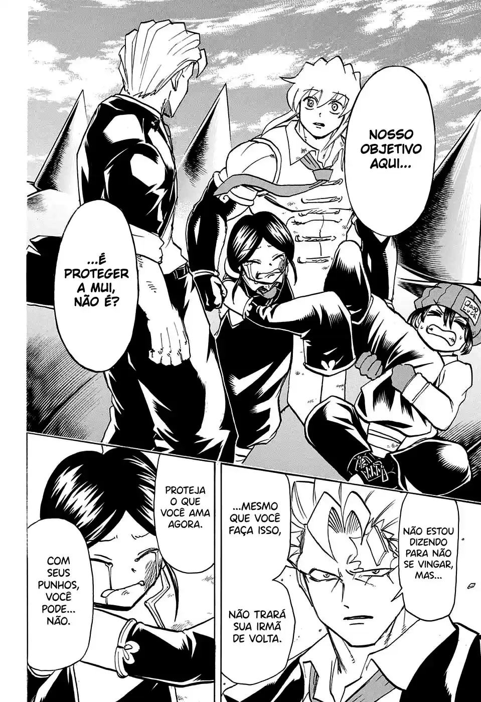 Read Undead Unluck pt_BR Manga Online