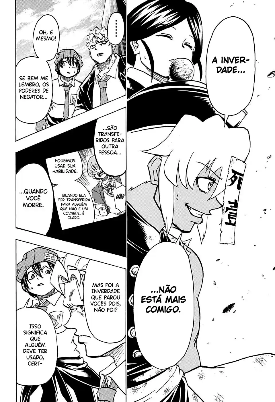 Read Undead Unluck pt_BR Manga Online