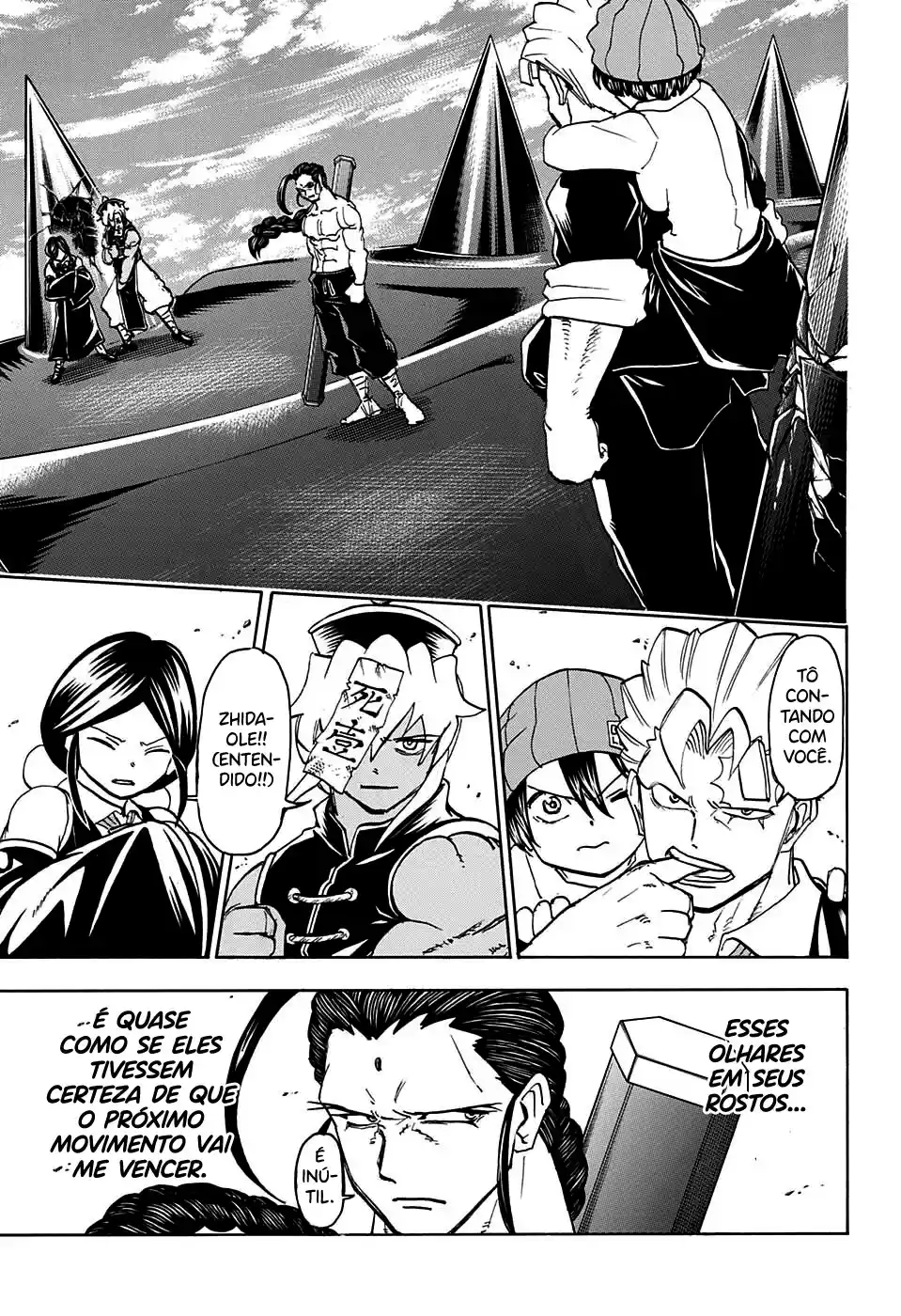 Read Undead Unluck pt_BR Manga Online
