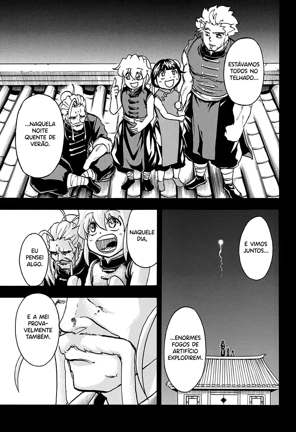 Read Undead Unluck pt_BR Manga Online