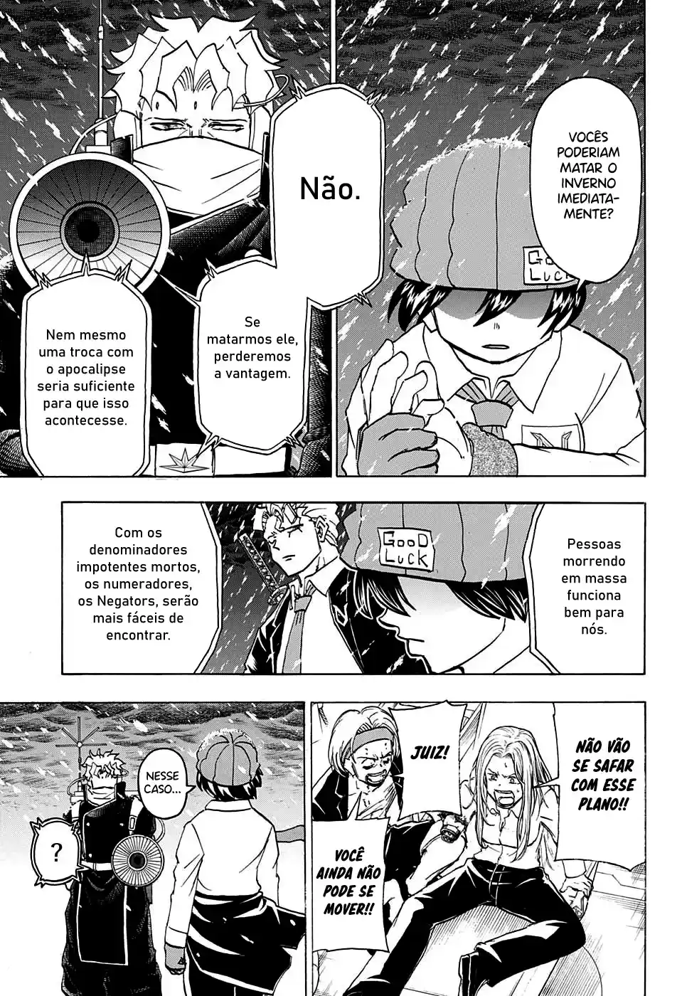 Read Undead Unluck pt_BR Manga Online