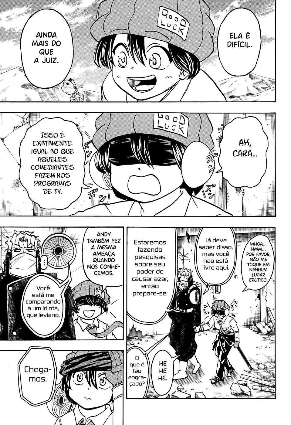 Read Undead Unluck pt_BR Manga Online