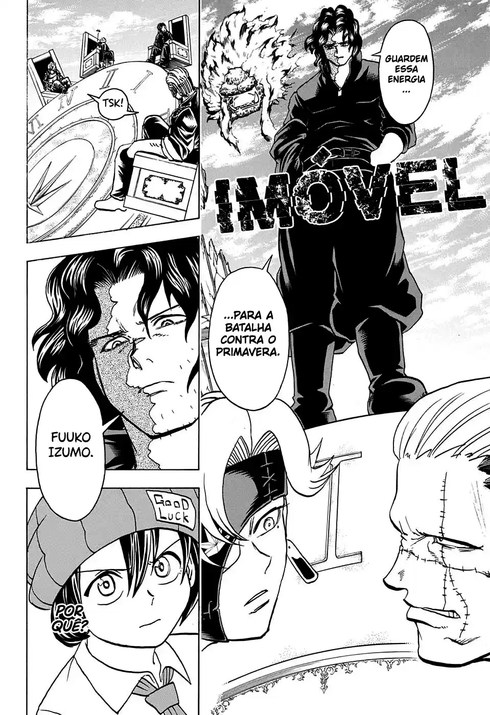 Read Undead Unluck pt_BR Manga Online