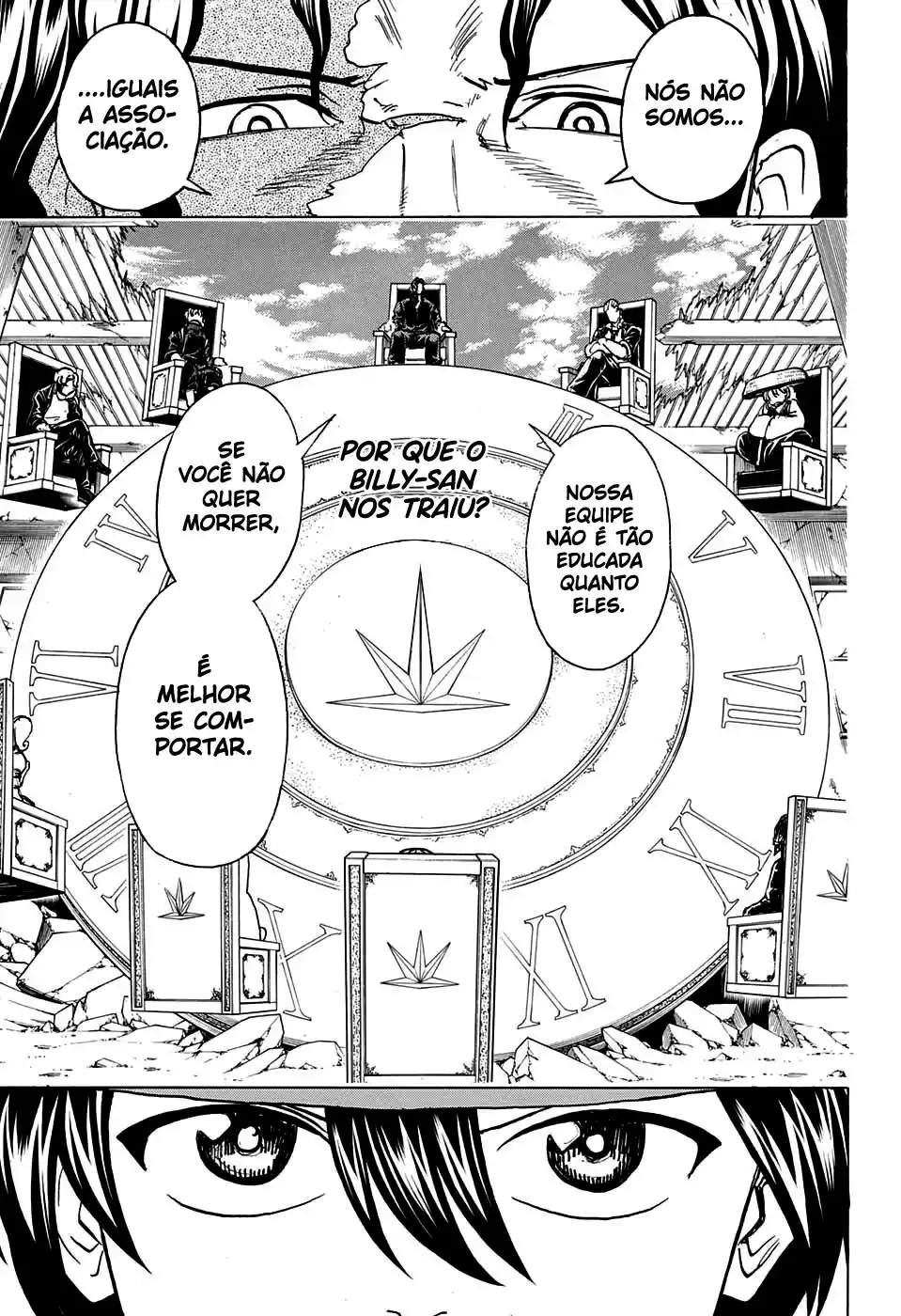 Read Undead Unluck pt_BR Manga Online
