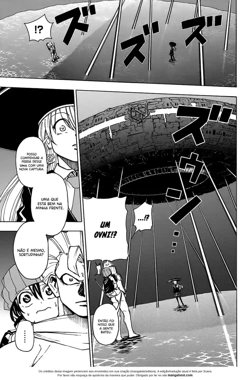 Read Undead Unluck pt_BR Manga Online