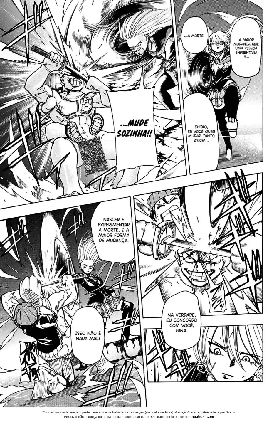 Read Undead Unluck pt_BR Manga Online