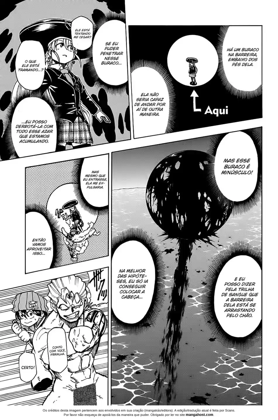Read Undead Unluck pt_BR Manga Online