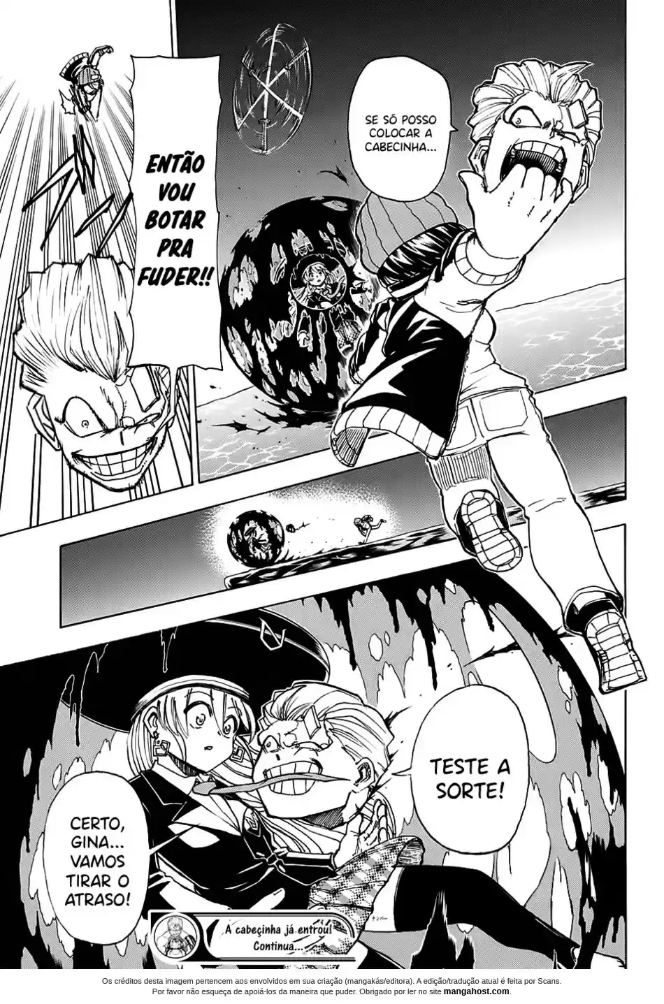 Read Undead Unluck pt_BR Manga Online