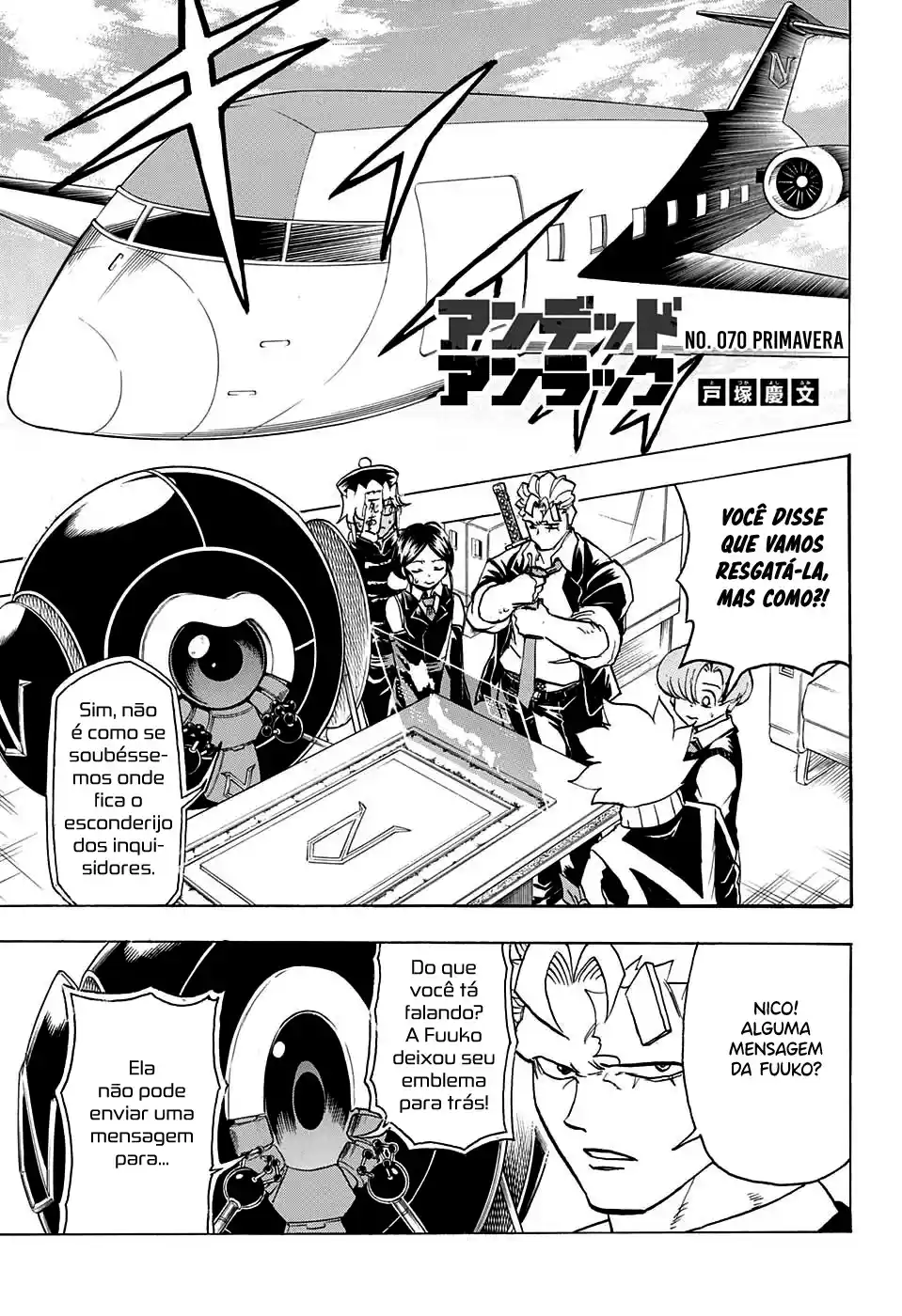 Read Undead Unluck pt_BR Manga Online