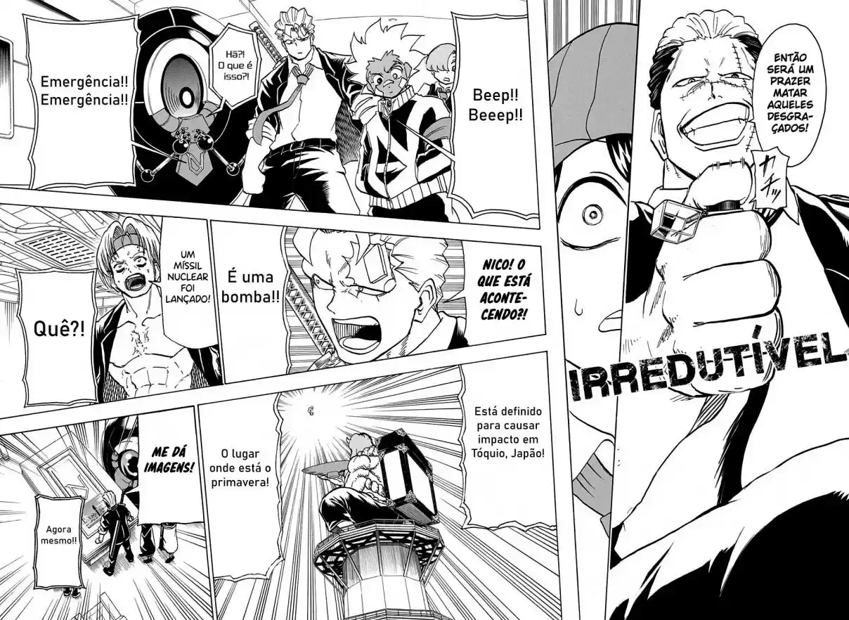 Read Undead Unluck pt_BR Manga Online