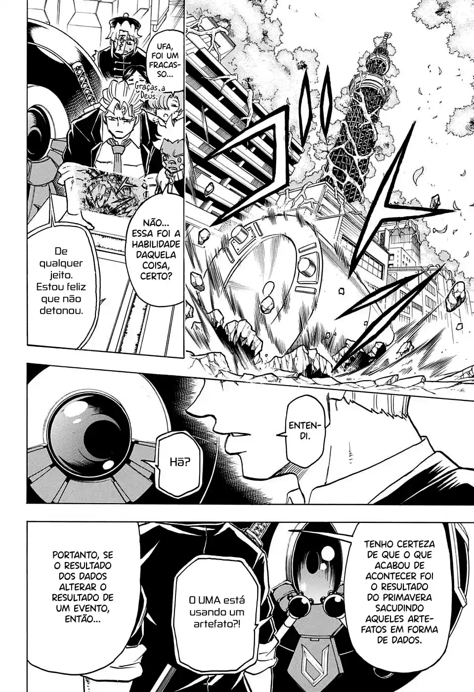 Read Undead Unluck pt_BR Manga Online