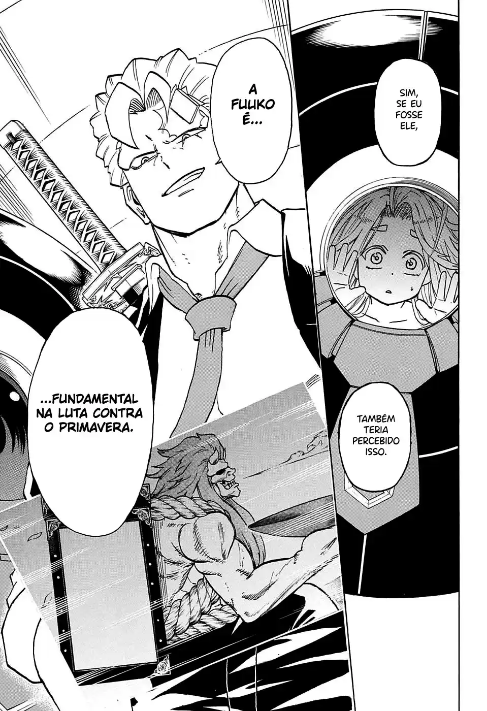 Read Undead Unluck pt_BR Manga Online