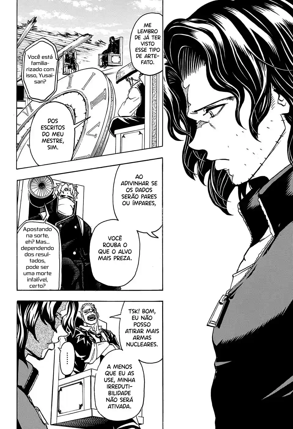 Read Undead Unluck pt_BR Manga Online