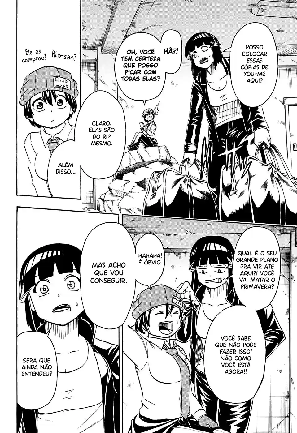 Read Undead Unluck pt_BR Manga Online
