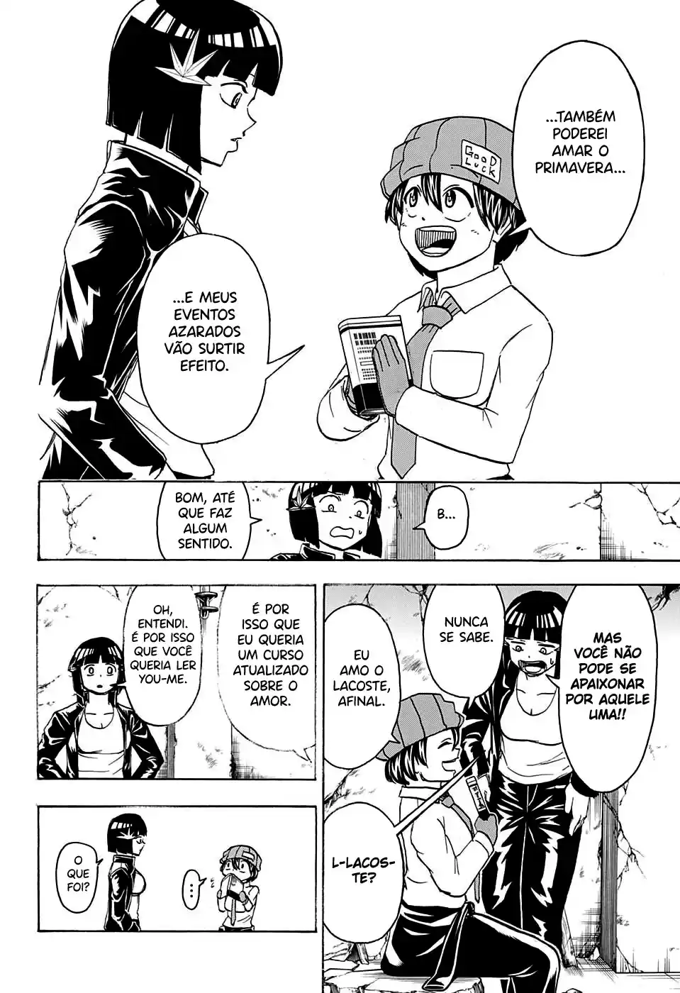 Read Undead Unluck pt_BR Manga Online