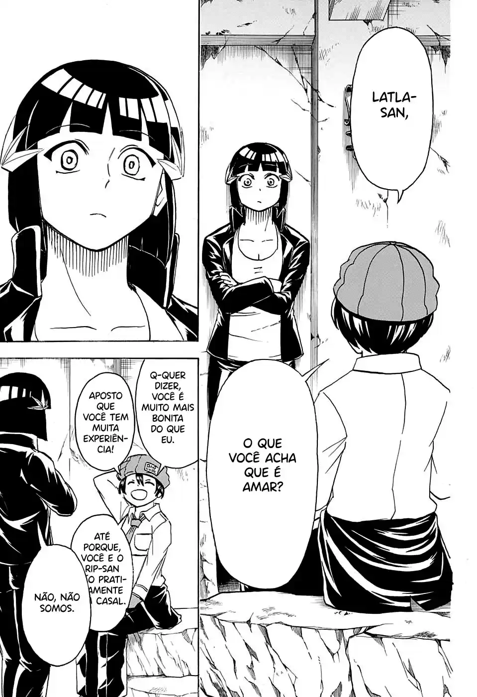 Read Undead Unluck pt_BR Manga Online