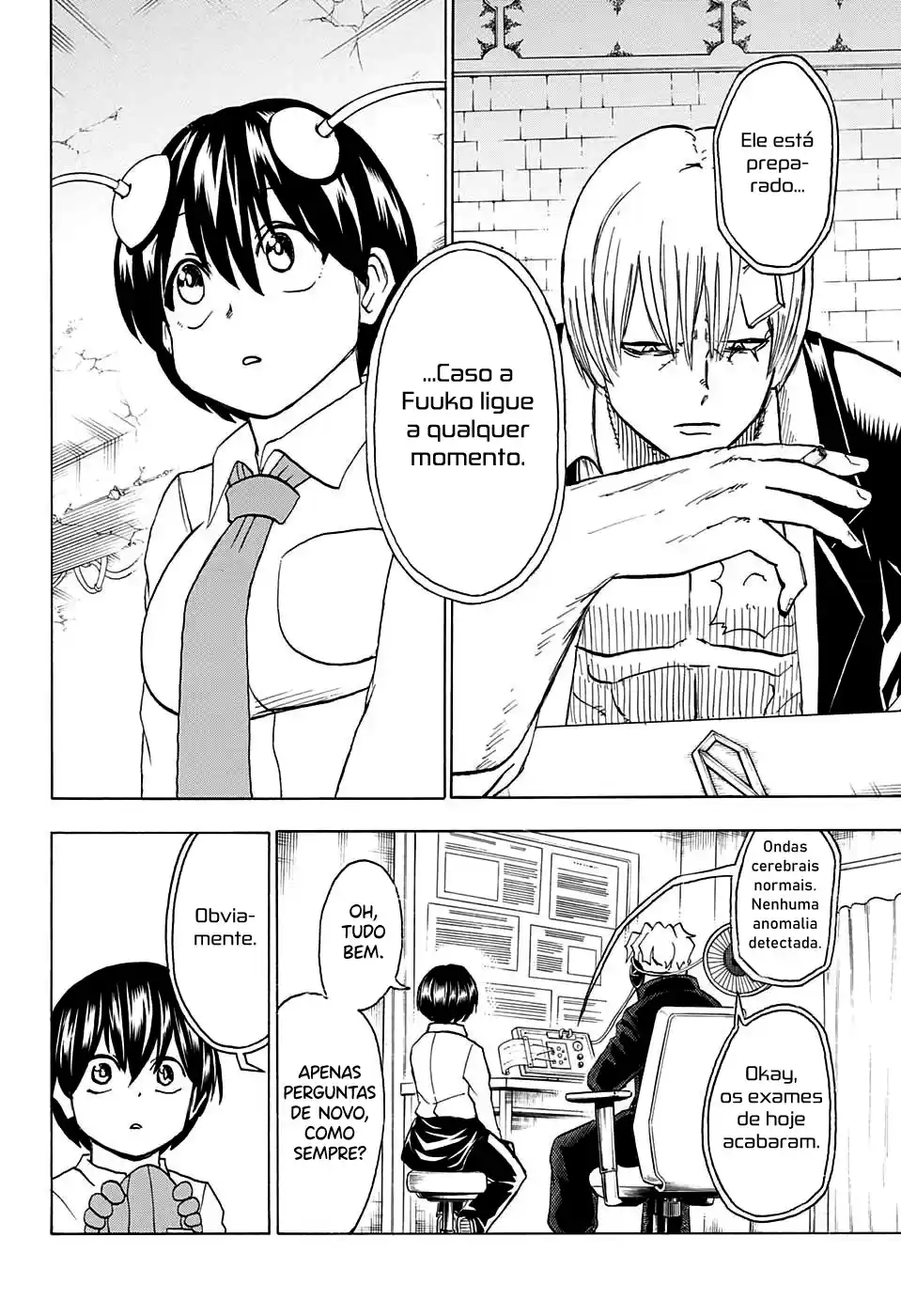Read Undead Unluck pt_BR Manga Online