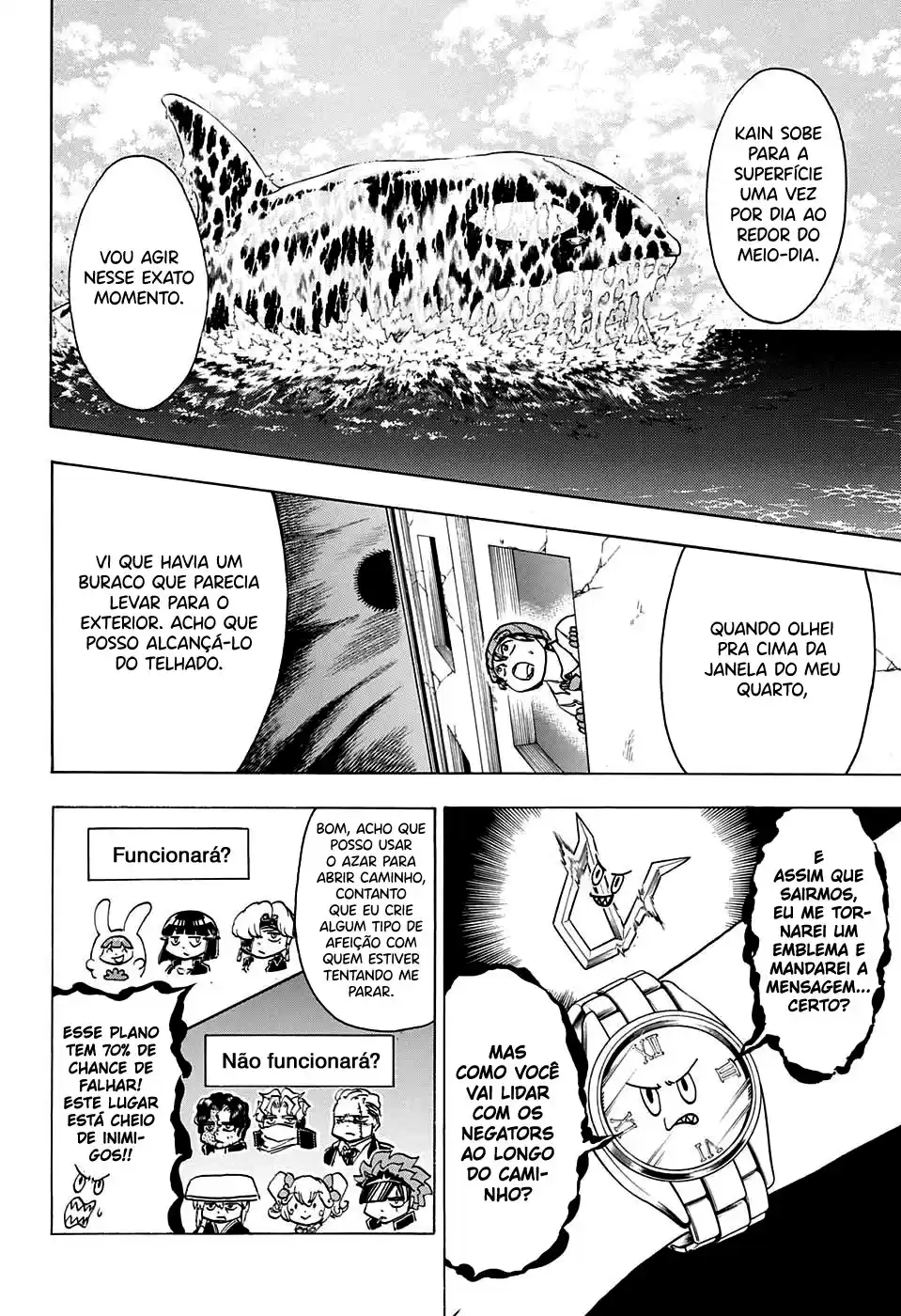 Read Undead Unluck pt_BR Manga Online