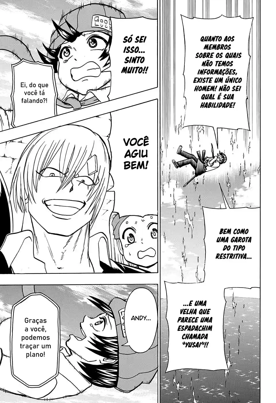 Read Undead Unluck pt_BR Manga Online