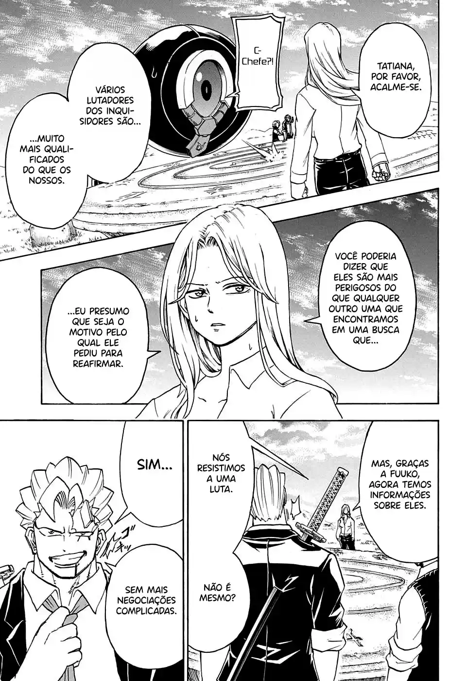 Read Undead Unluck pt_BR Manga Online