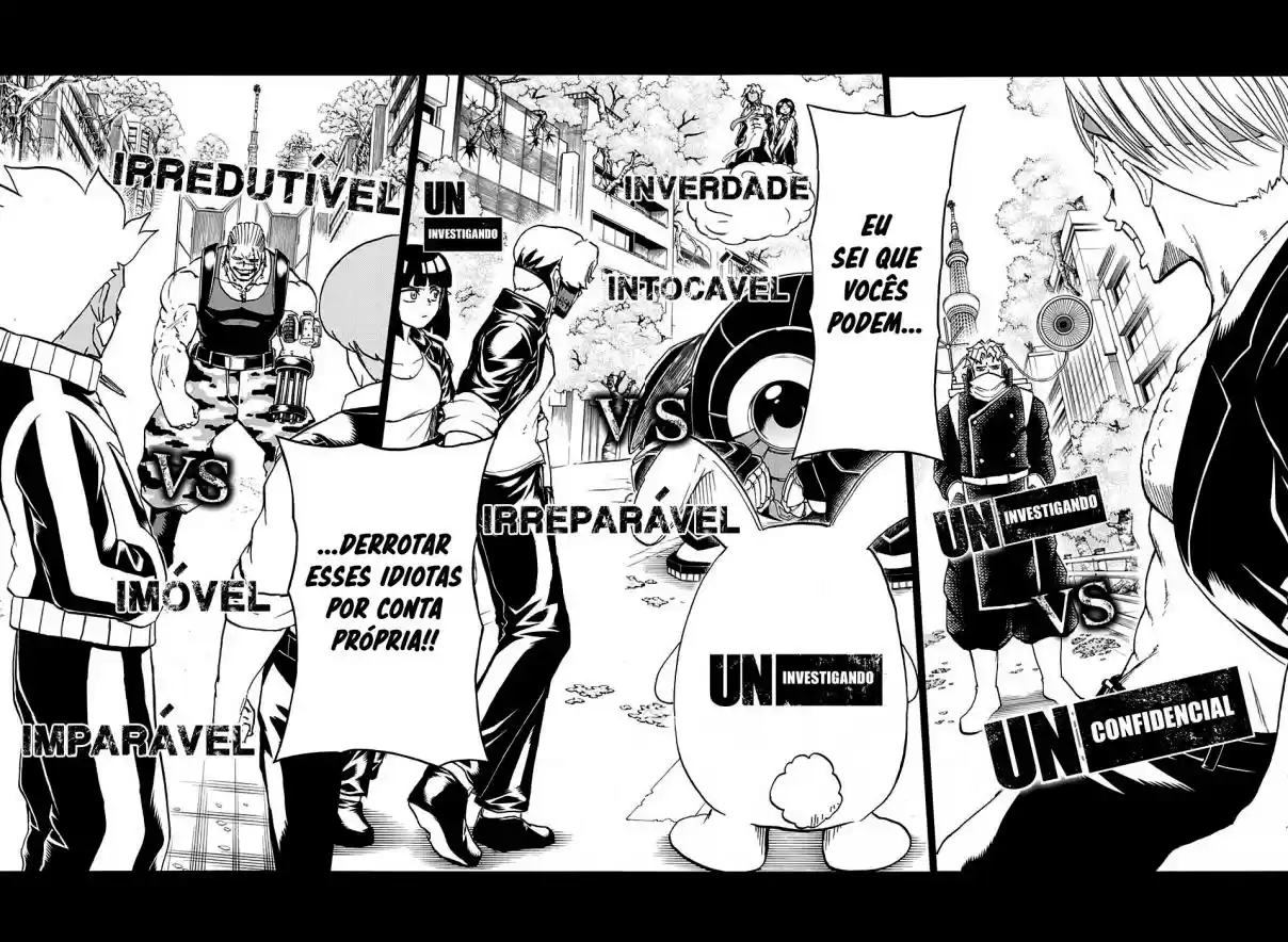 Read Undead Unluck pt_BR Manga Online
