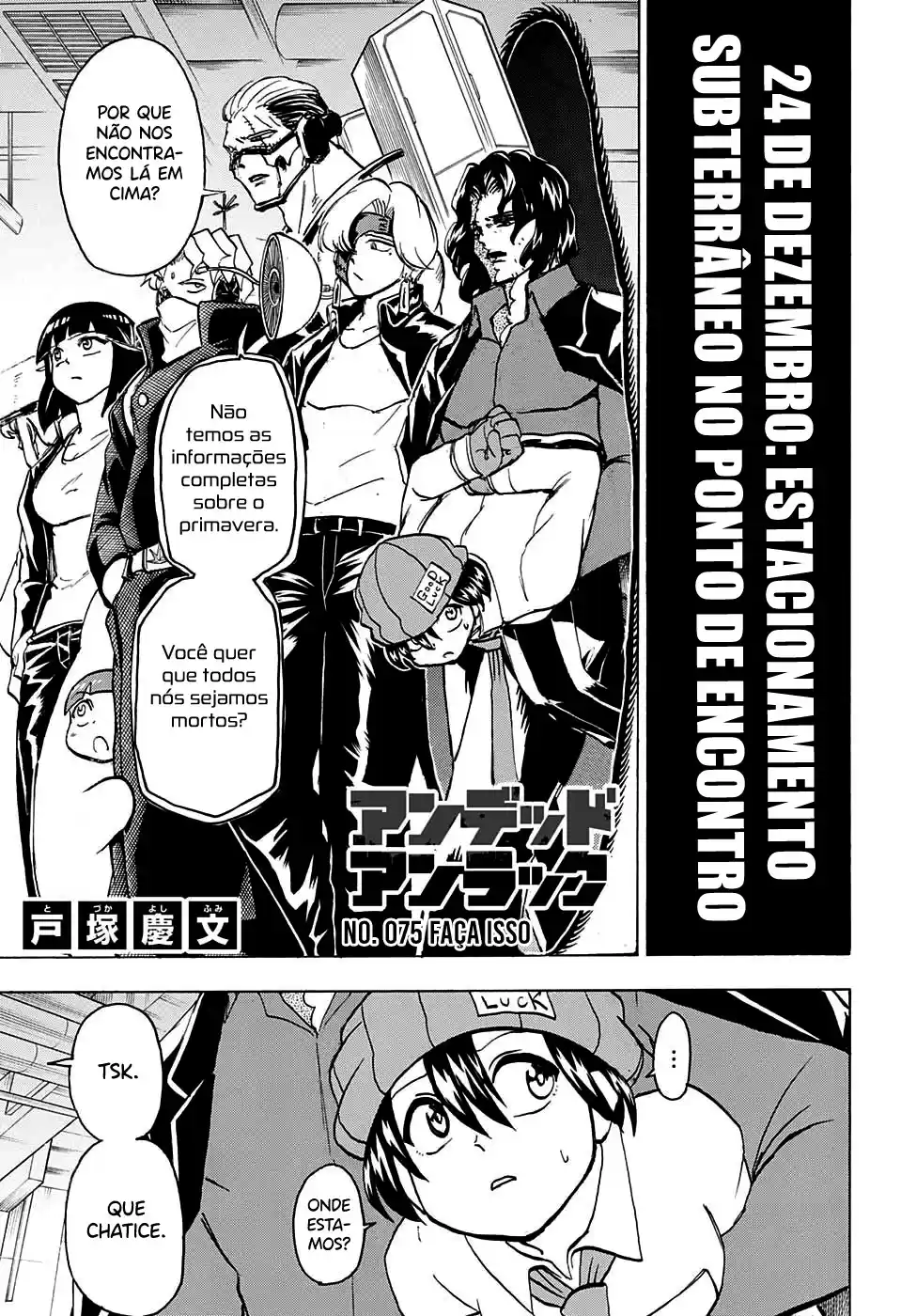 Read Undead Unluck pt_BR Manga Online