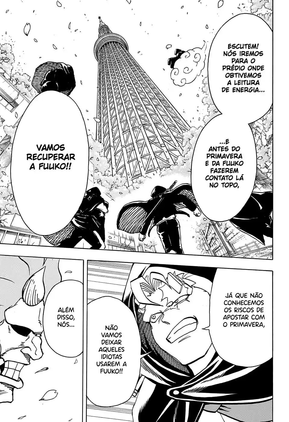 Read Undead Unluck pt_BR Manga Online