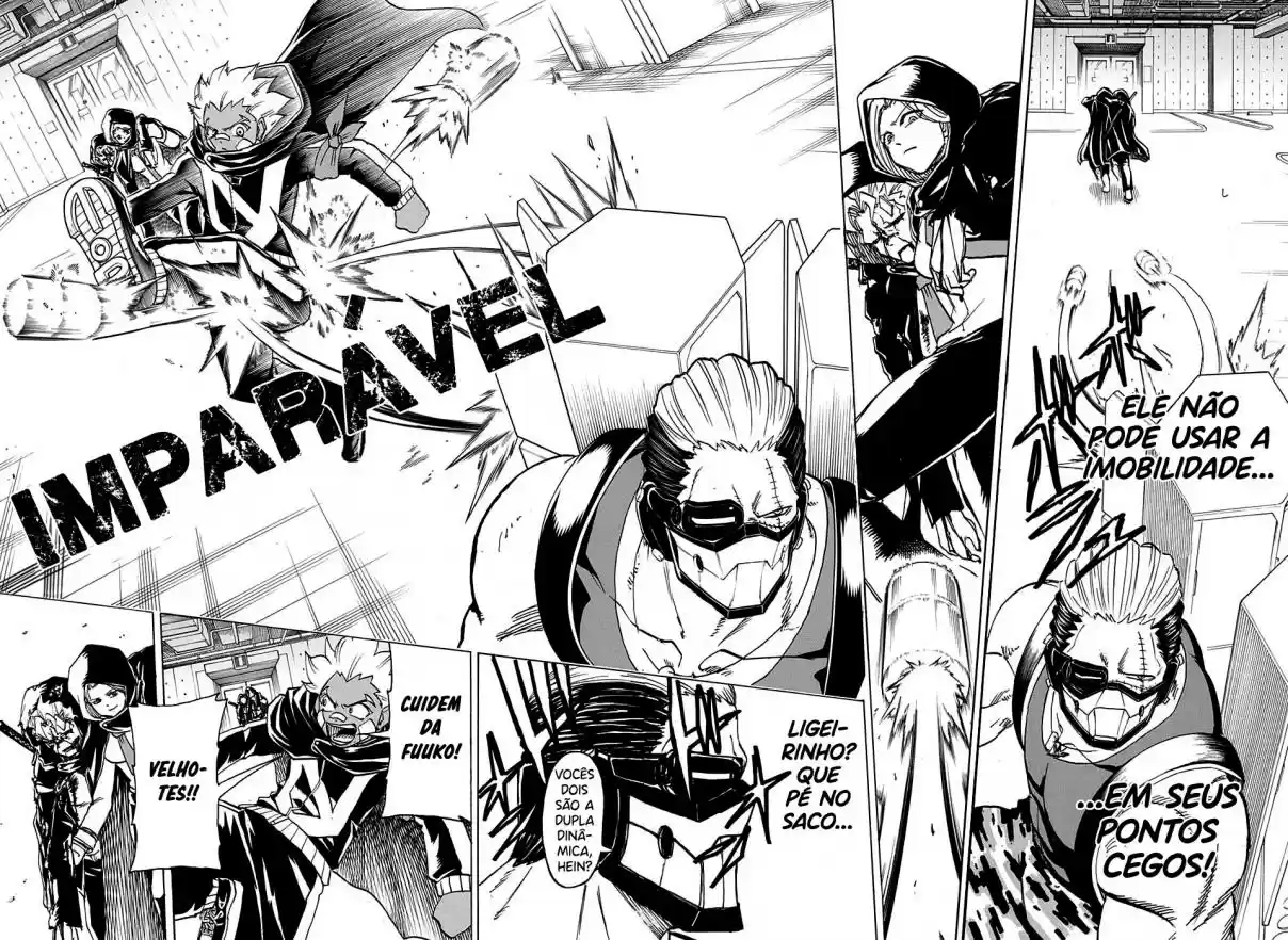 Read Undead Unluck pt_BR Manga Online