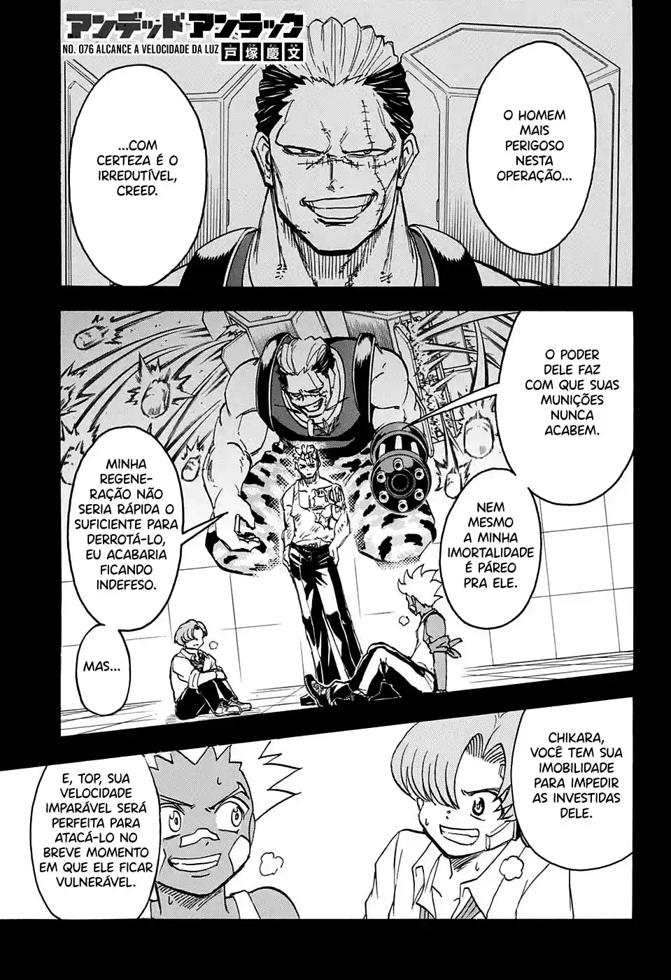 Read Undead Unluck pt_BR Manga Online