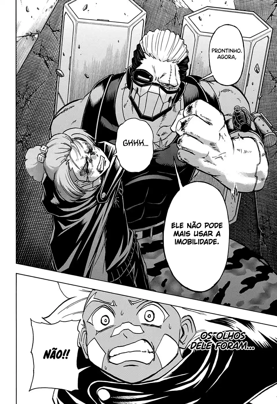 Read Undead Unluck pt_BR Manga Online