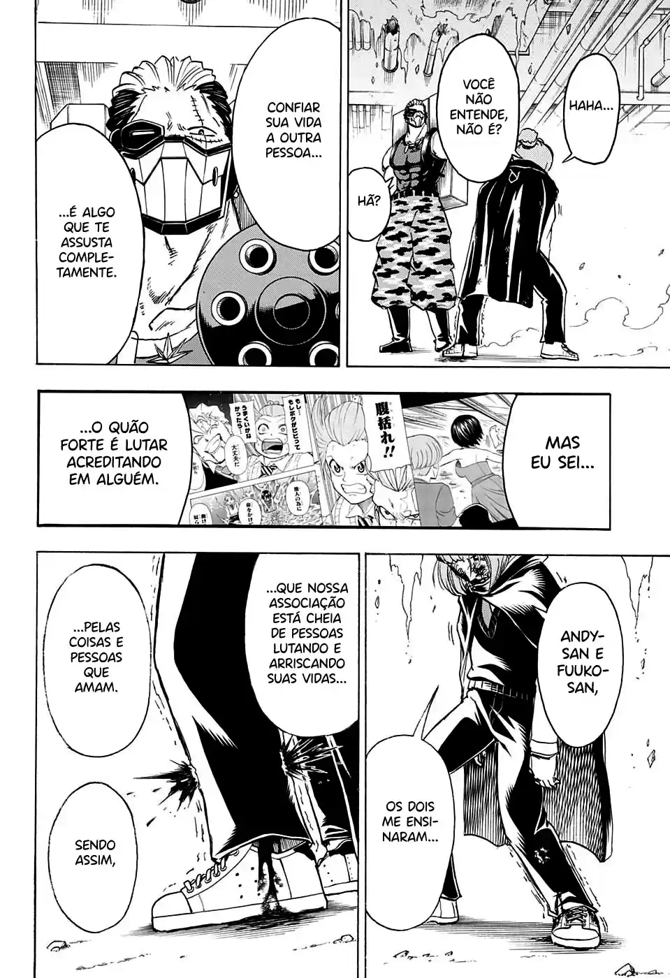 Read Undead Unluck pt_BR Manga Online