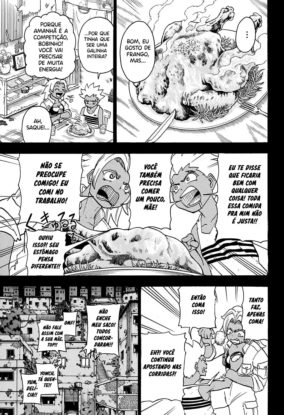 Read Undead Unluck pt_BR Manga Online