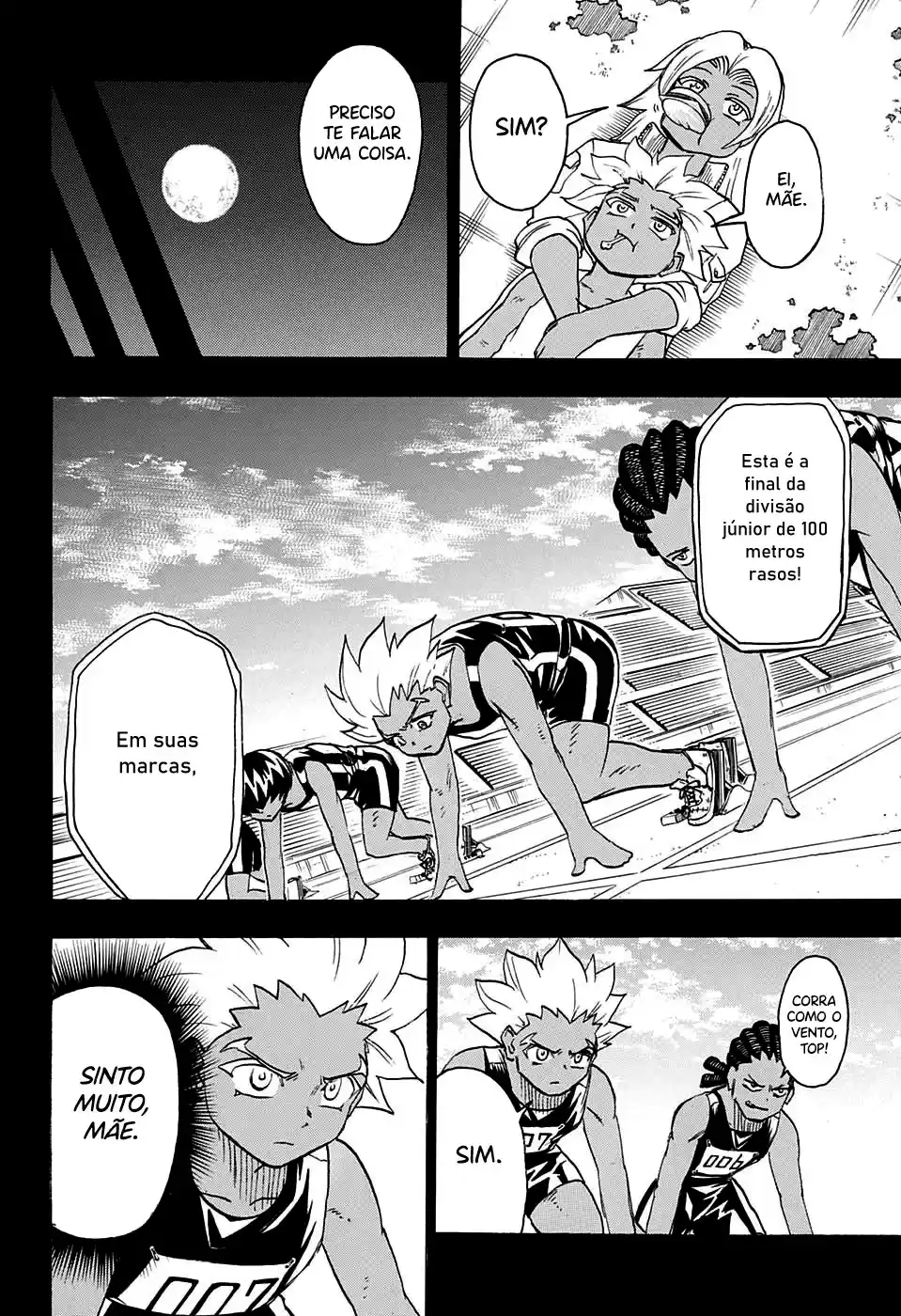 Read Undead Unluck pt_BR Manga Online