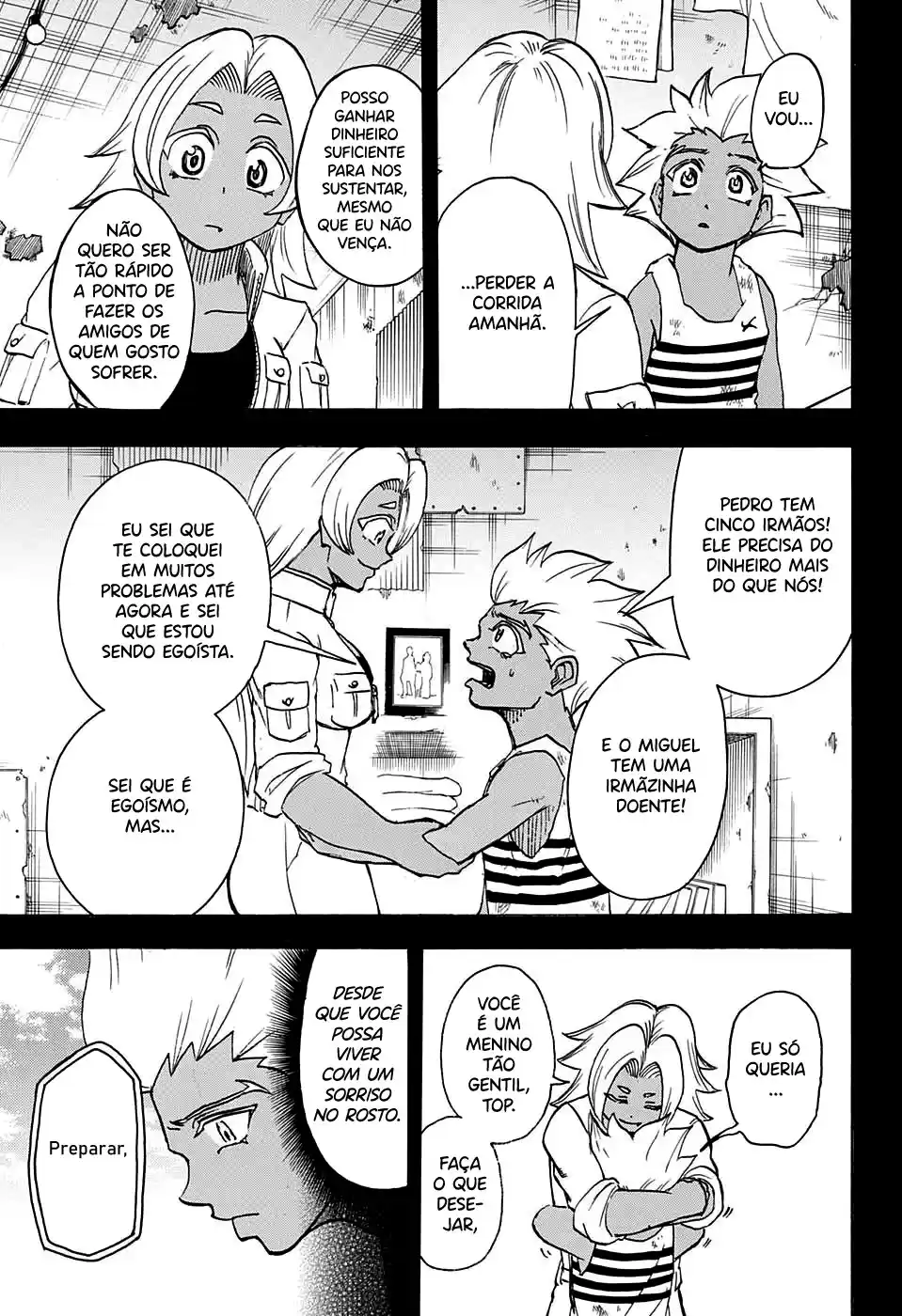 Read Undead Unluck pt_BR Manga Online