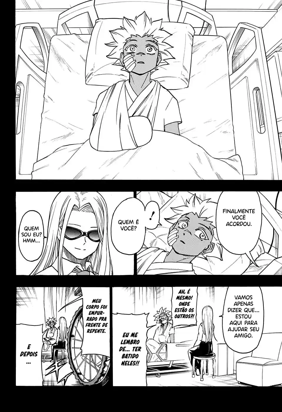 Read Undead Unluck pt_BR Manga Online
