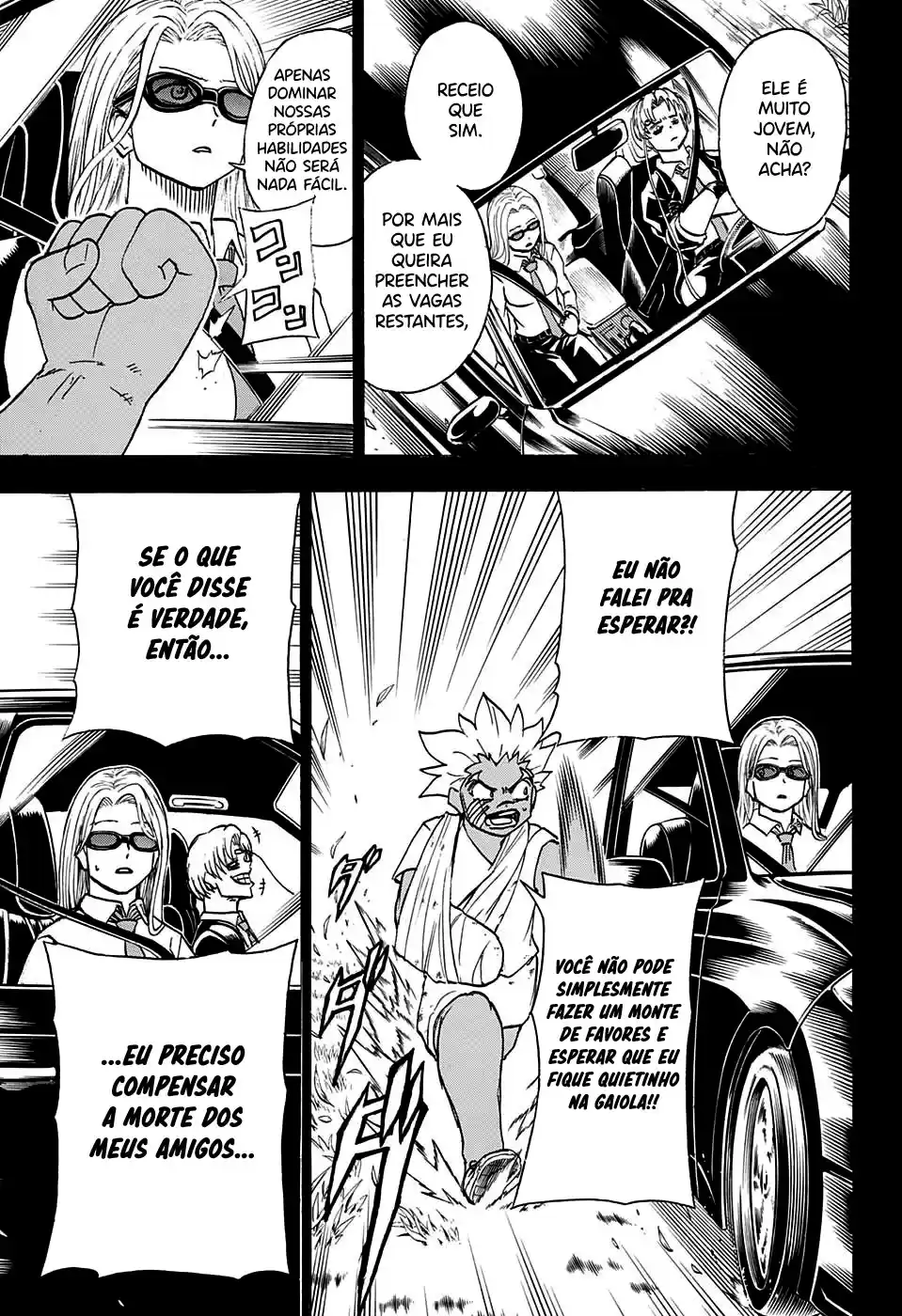 Read Undead Unluck pt_BR Manga Online