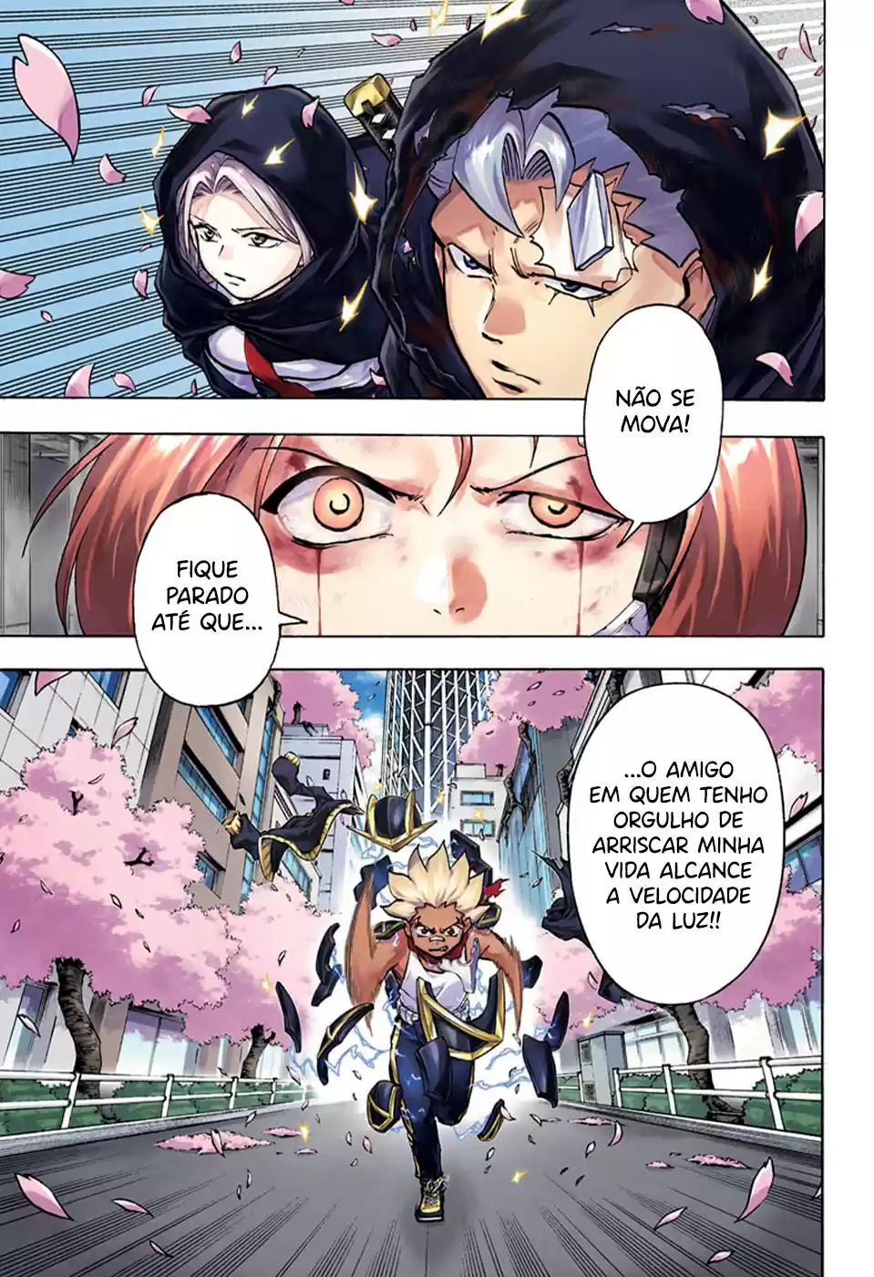Read Undead Unluck pt_BR Manga Online