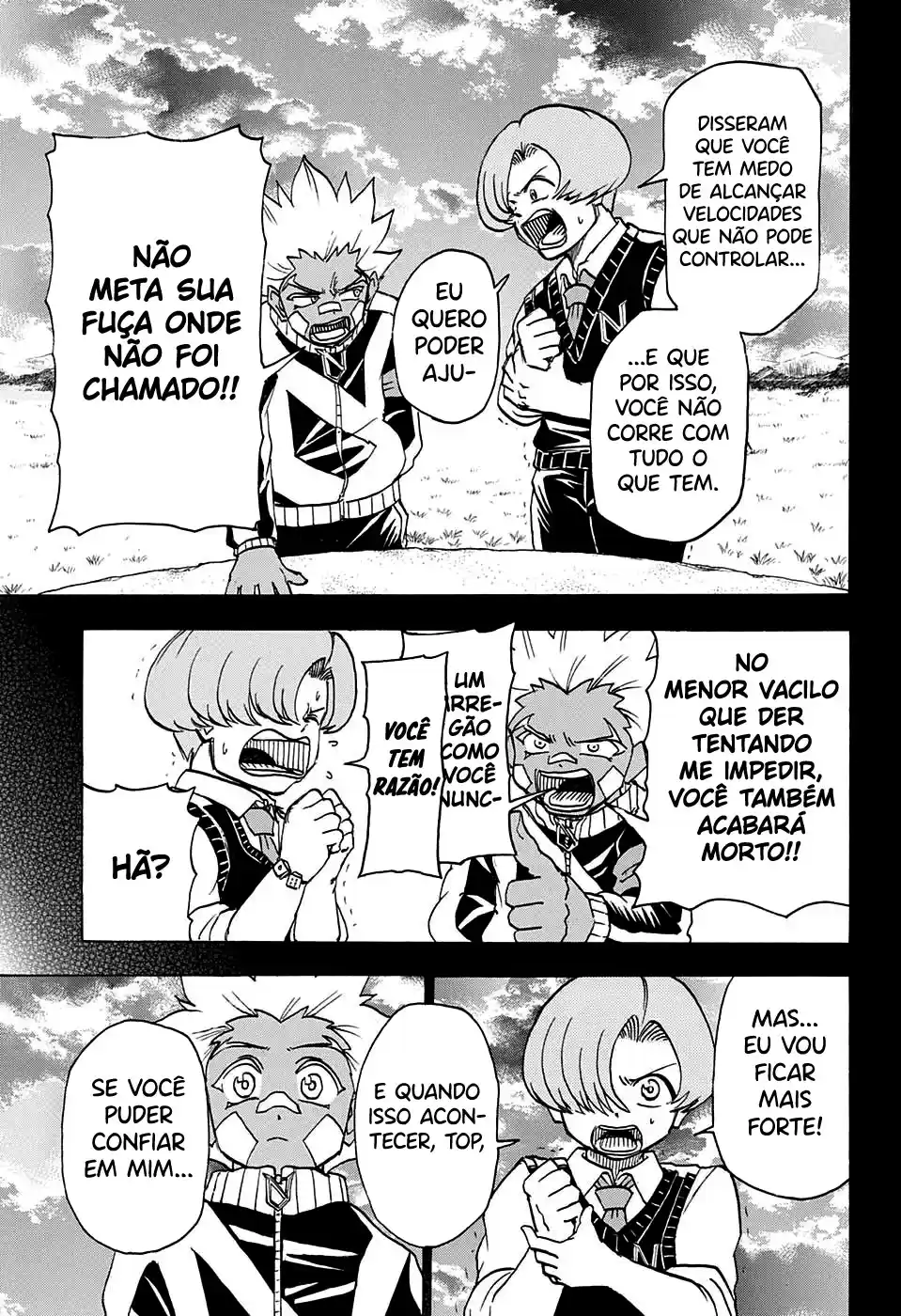 Read Undead Unluck pt_BR Manga Online