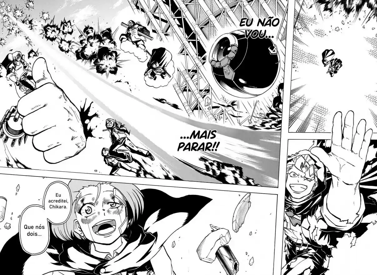 Read Undead Unluck pt_BR Manga Online