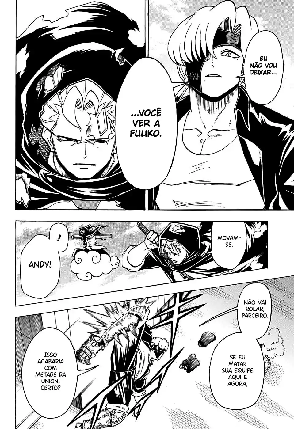 Read Undead Unluck pt_BR Manga Online