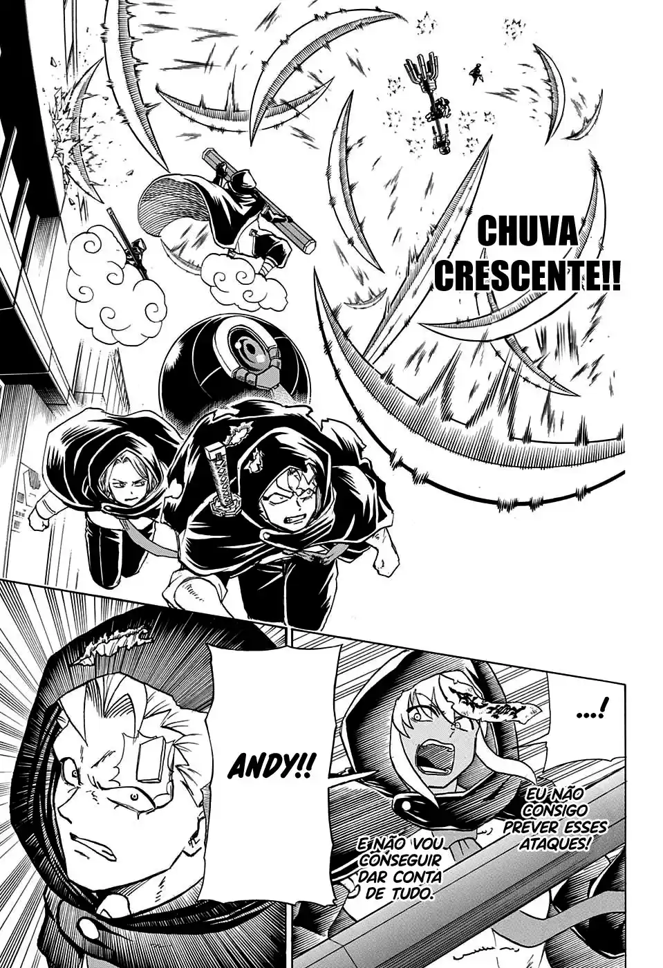 Read Undead Unluck pt_BR Manga Online